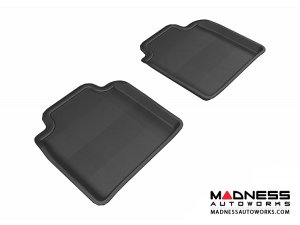 Lexus LS460L/ LS600HL Floor Mats (Set of 2) - Rear - Black by 3D MAXpider Lexus LS460L/ LS600HL Floor Mats (Set of 2) - Rear - Black by 3D MAXpider
